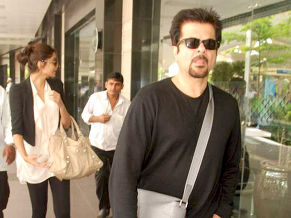 anil kapoor and sonam return from aisha london promotions 6