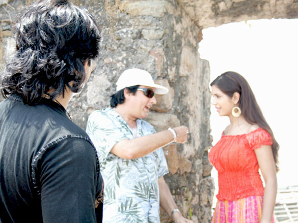 on the sets of kis hudh tak 4