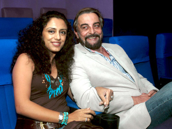 special screening organised by kabir bedi of film dunno y na jaane kyun 4