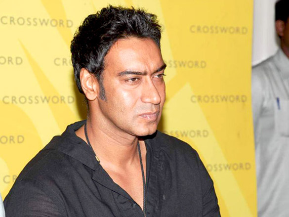 ajay devgn at the book launch of j deys zero dial 8
