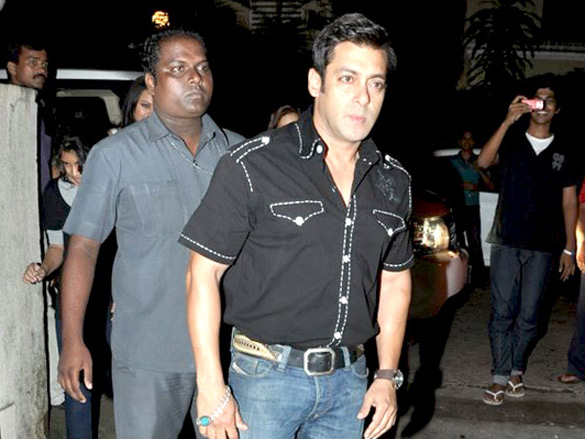 salman aamir and others at the special screening of peepli live 20