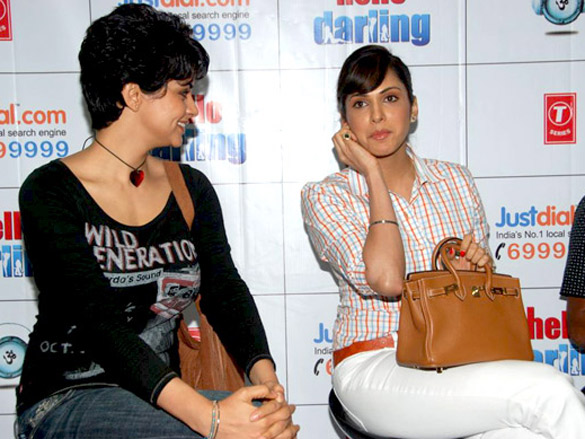 eesha and gul panag promote hello darling 5
