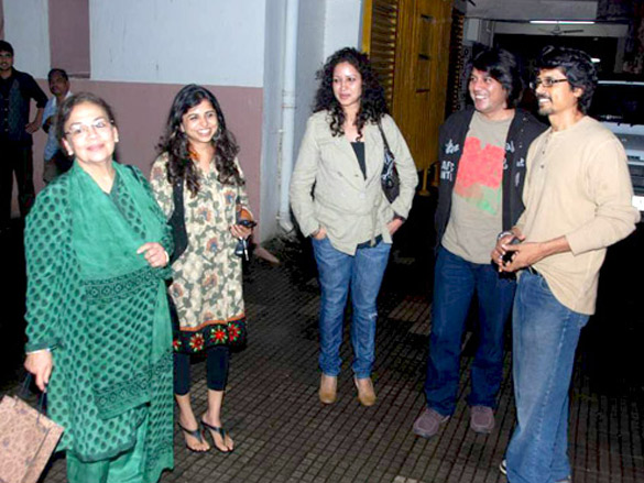 special screening of the film aashayein 6