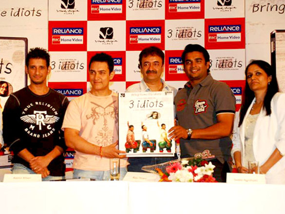 dvd launch of the film 3 idiots 2