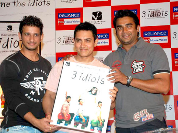 dvd launch of the film 3 idiots 4