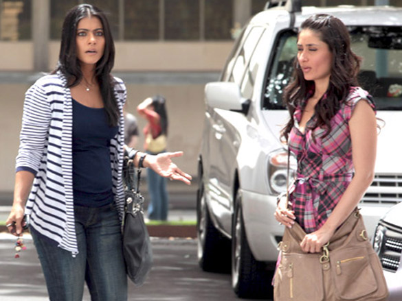 on the sets of we are family