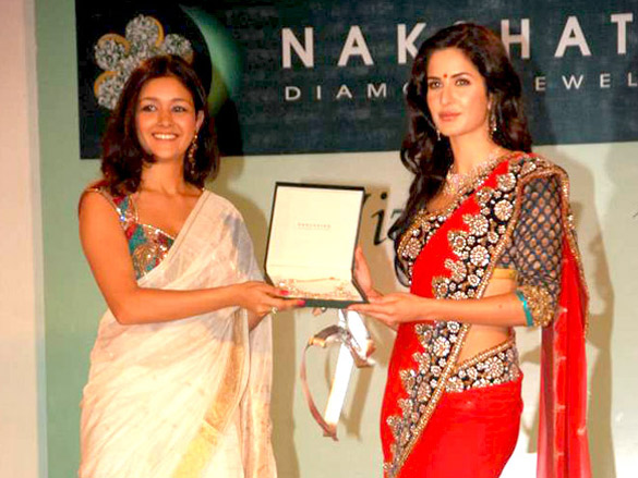 katrina kaif at the launch of nakshatra vivaah collections 2