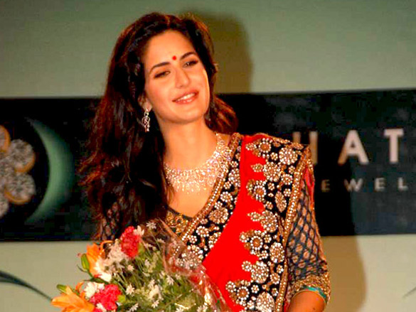 katrina kaif at the launch of nakshatra vivaah collections 3