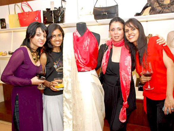 sonia mehra at the launch of salvatore ferrragoma new collection 6