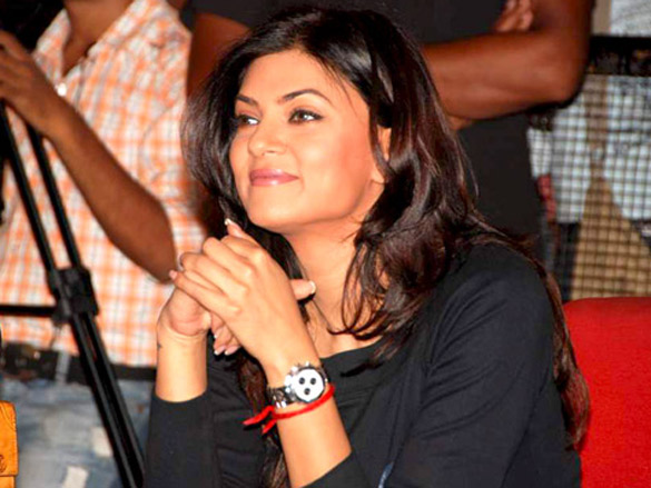 sushmita sen at miss universe india mumbai round 6