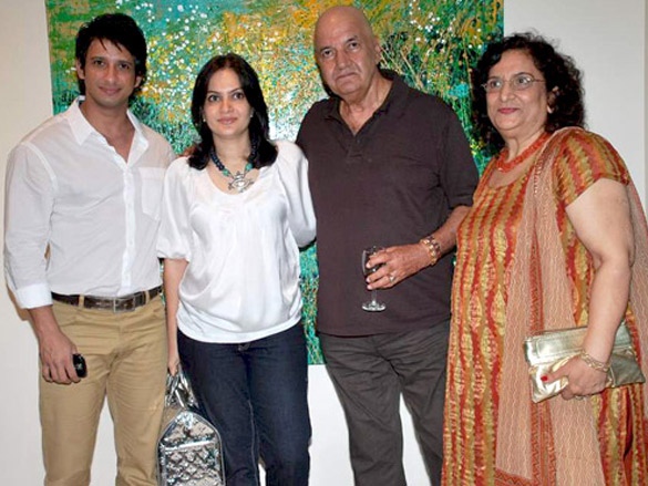 sharman joshi at revati sharma singhs art exhibition 2