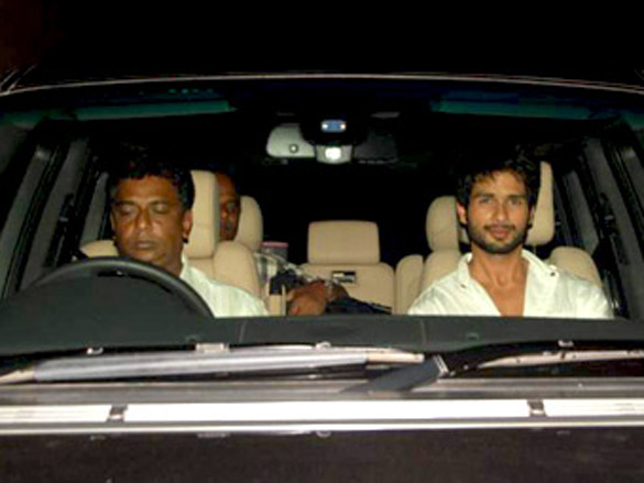 shahid and ayesha at paathshaala films screening at yashraj 9