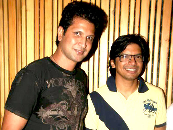 shaan and ravi kissen at chitkabre shades of grey film audio recording 5