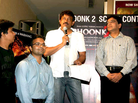 ram gopal varma at phoonk 2 scare contest 9