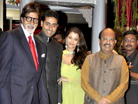 bachchans hrithik rekha grace laila khans wedding reception 2