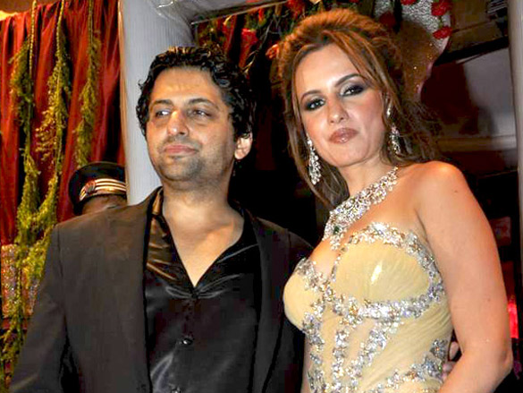 bachchans hrithik rekha grace laila khans wedding reception 5