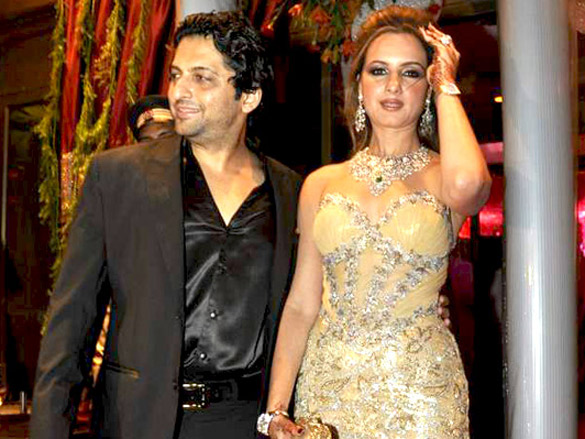 bachchans hrithik rekha grace laila khans wedding reception 14