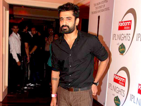 arjun rampal at shantanu nikhils ipl party nights 9