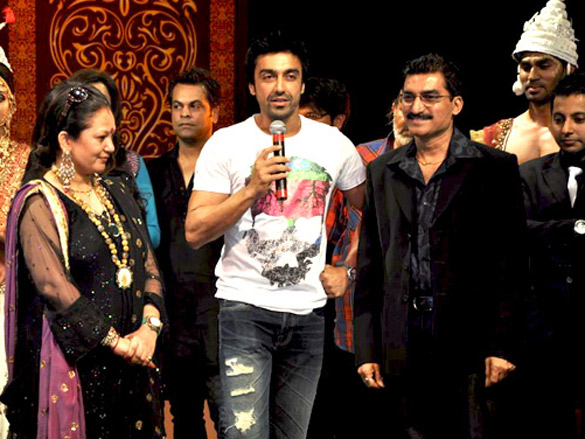 aftab and uvika grace bd hair and make up fashion week 2010 finale 3