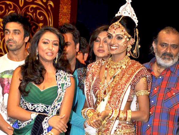 aftab and uvika grace bd hair and make up fashion week 2010 finale 5