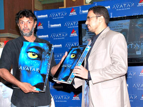 rakeysh omprakash mehra launches the blu ray ad dvd of avatar 4
