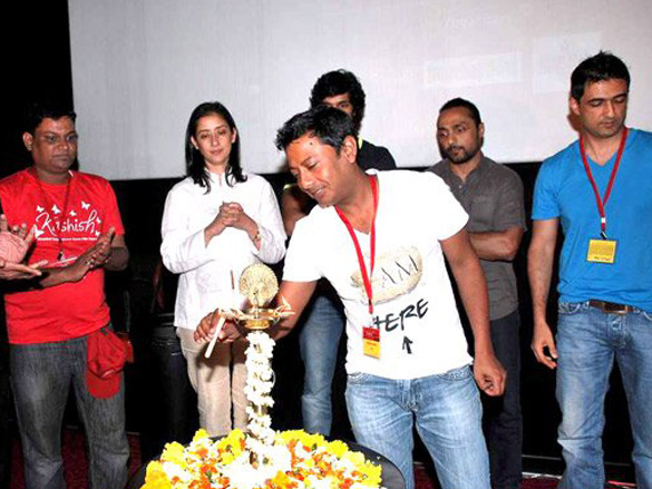 manisha koirala rahul bose at the inaugural day of kashish film festival 4