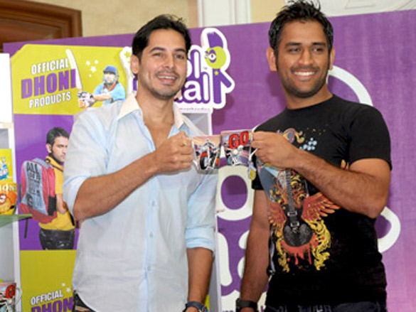 cool maal launches official merchandise of mahendra singh dhoni 2