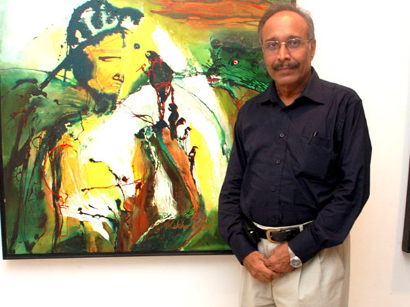 manisha and minissha liven up dr rekha k ranas art exhibition 9