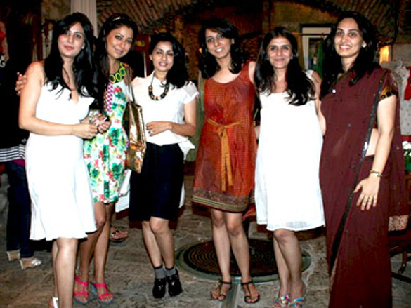 preeti jhangiani graces sabina singh preview at melange 7