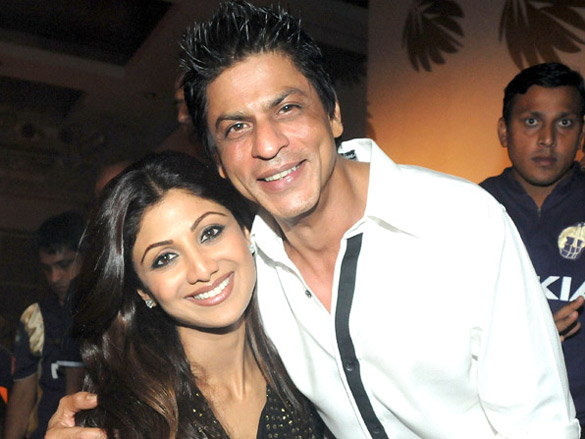 shahrukh khan and arjun rampal rock kkr rr ipl bash 3