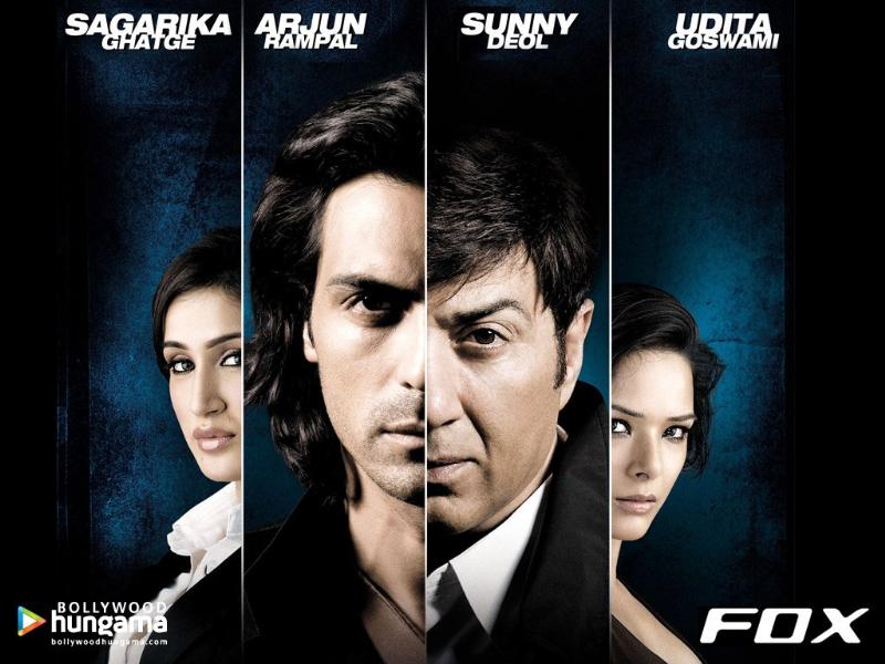 Sagrika Ghatge,Arjun Rampal,Sunny Deol,Udita Goswami