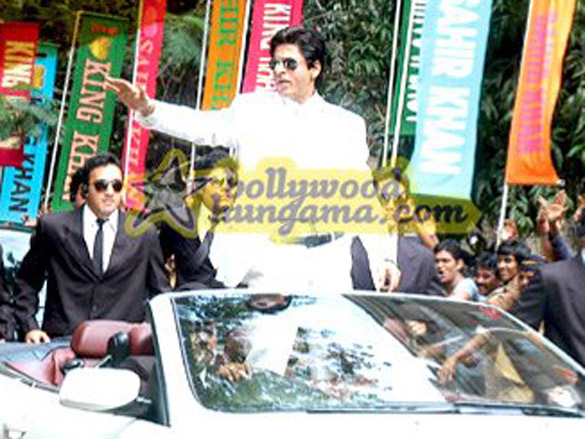 shahrukh khan 105