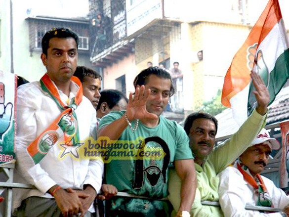 salman khan compaigns for milind deora 15