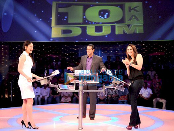 salmankareena and karisma on 10 ka dum 2 2