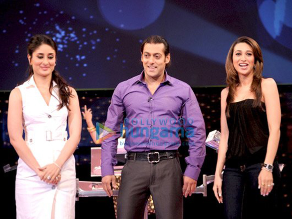 salmankareena and karisma on 10 ka dum 2 6
