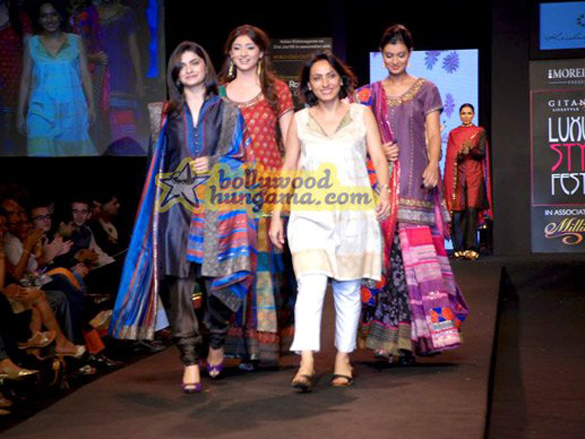 sayali bhagatmehul choksi at the gitanjali luxury style fest 09 8