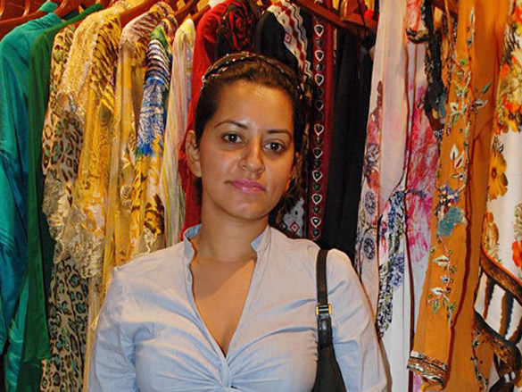 dia mirza at the launch of i love mumbai exhibition organized by samsaarathe luxurious abode of fashion 23