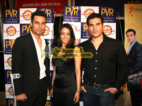 premiere of mere khwabon mein jo aaye 2009 31