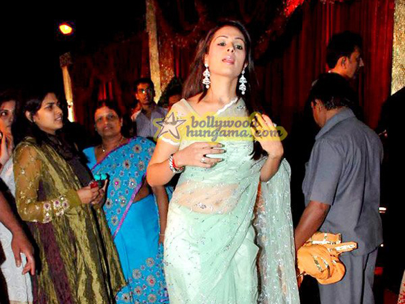 wedding reception of film financer bharat shahs son 39