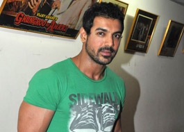 John Abraham will shoot for four films back to back this year