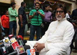 Big B harassed by follower on his blog; files complaint