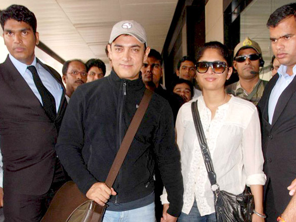 aamir khan and kiran rao return from peepli live london promotions 4