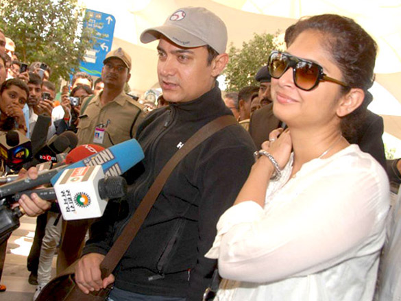 aamir khan and kiran rao return from peepli live london promotions 6