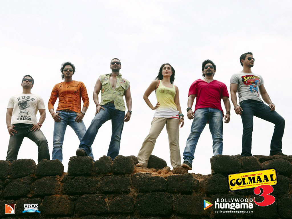 Shreyas Talpade,Ajay Devgn,Kareena Kapoor,Arshad Warsi,Tusshar Kapoor,Kunal Khemu Shreyas Talpade,Ajay Devgn,Kareena Kapoor,Arshad Warsi,Tusshar Kapoor,Kunal Khemu