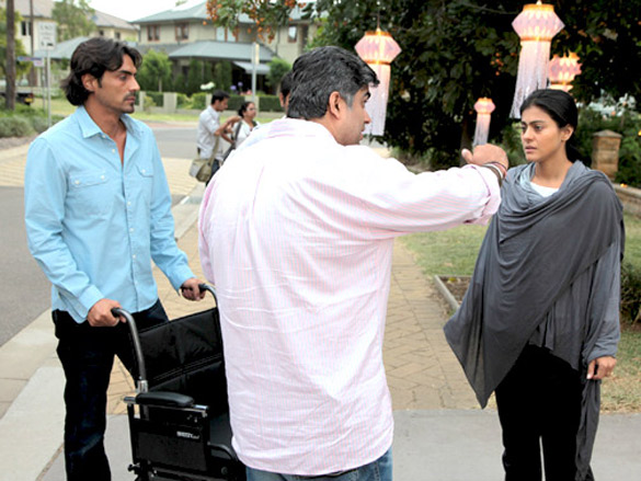 on the sets of we are family 4
