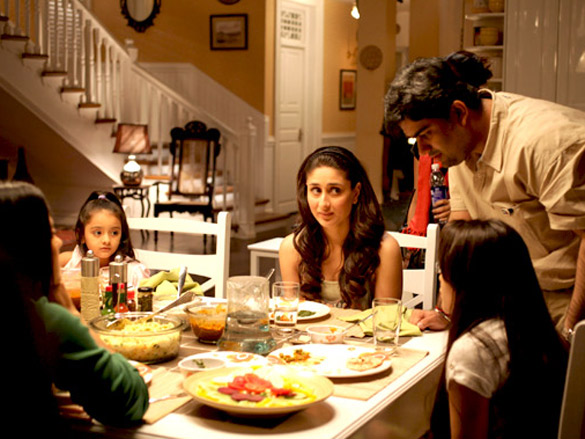on the sets of we are family 12