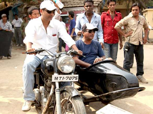 on the sets of action replayy 7