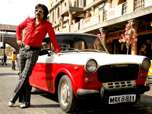 on the sets of action replayy 12