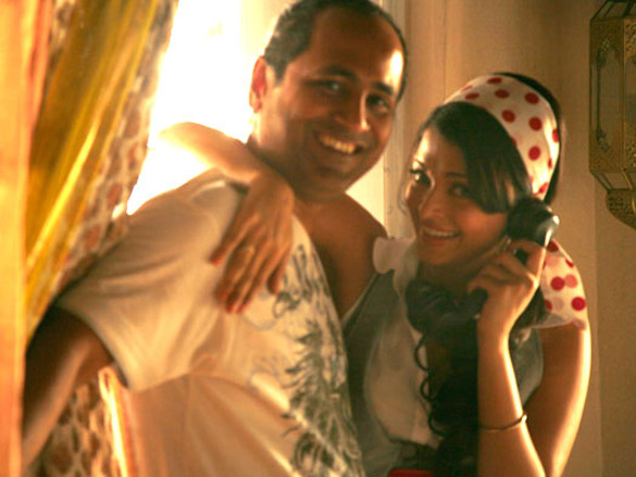 on the sets of action replayy 15