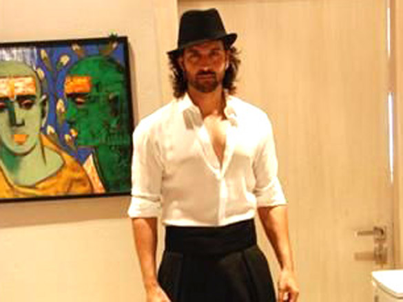 on the sets of guzaarish 4